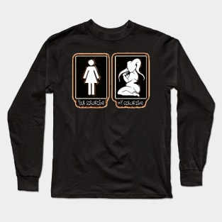 The Twi'lek Difference/GIRLFRIEND Long Sleeve T-Shirt